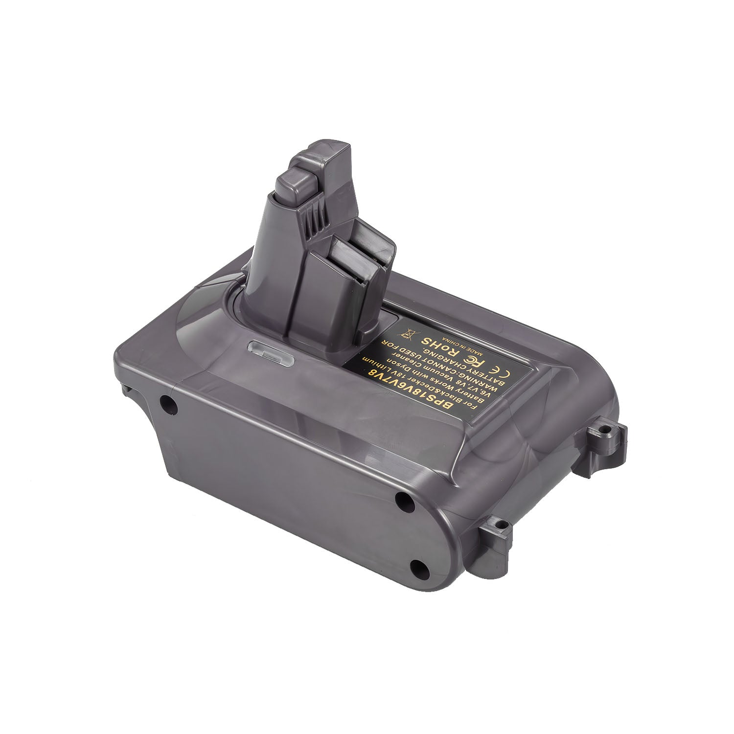 Black and Decker 20V to Dyson V7 Battery Adapter