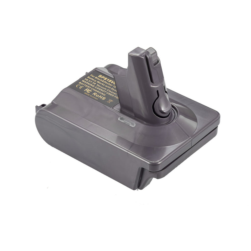 Black and Decker 20V to Dyson V7 Battery Adapter