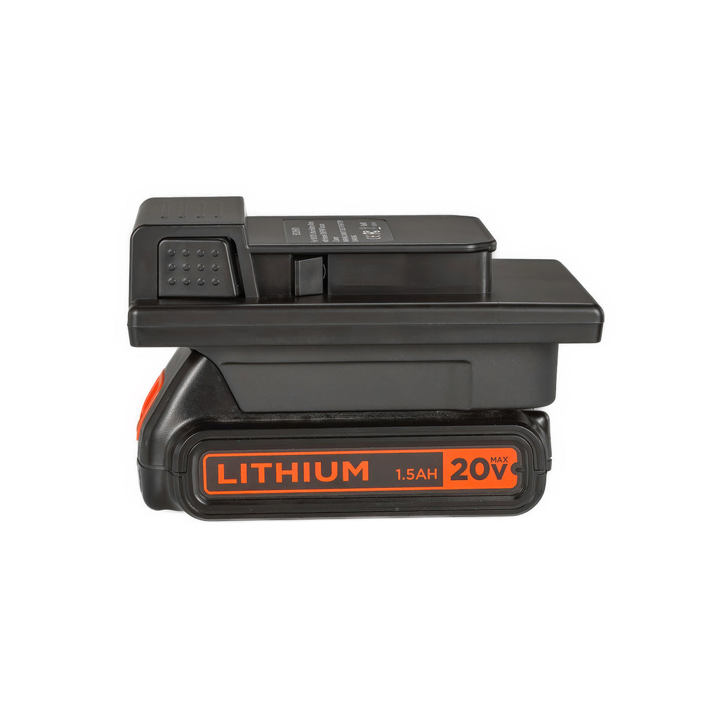 Black and Decker 20V to Hoover 20V ONEPWR Battery Adapter