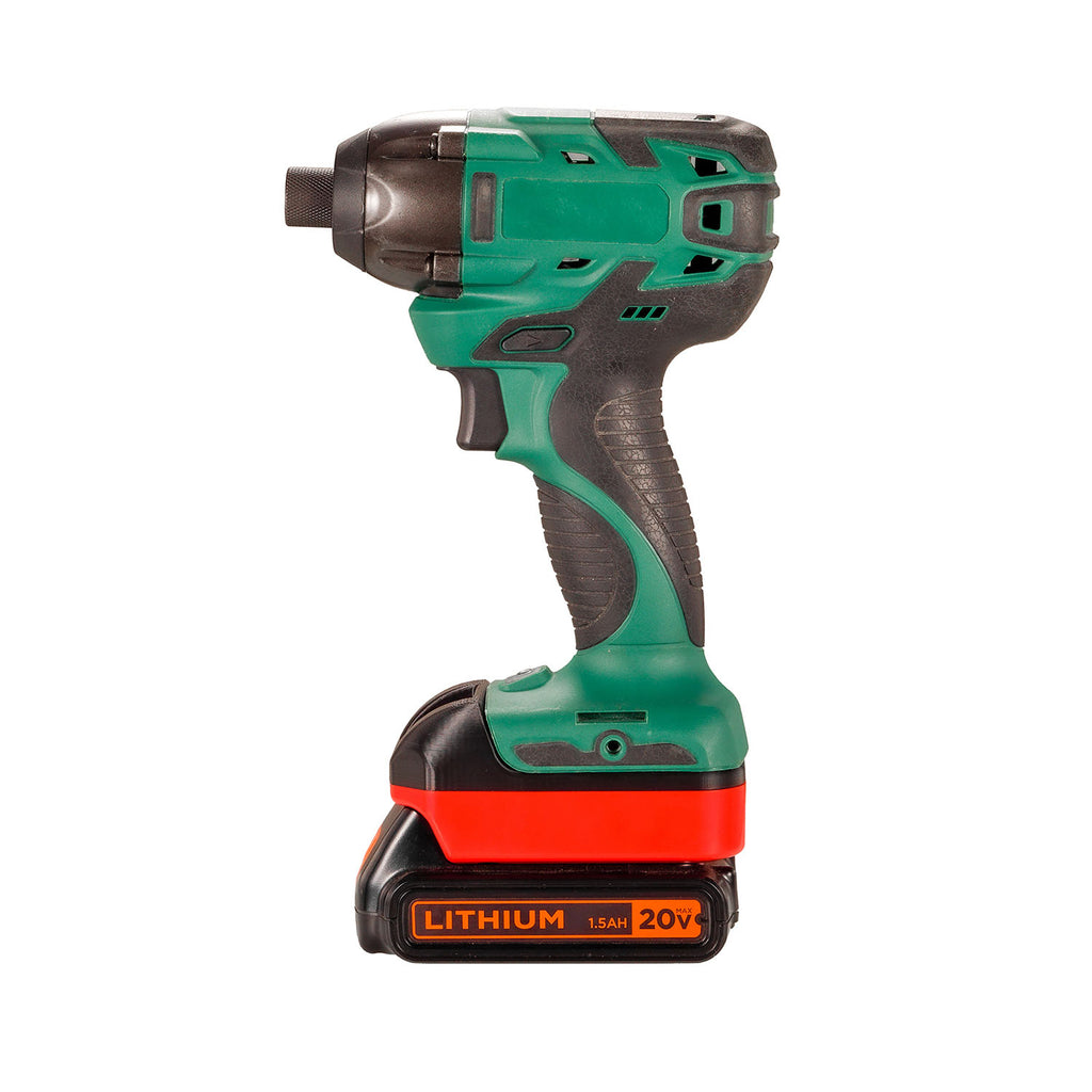Black and Decker 20V to Masterforce 20V Battery Adapter
