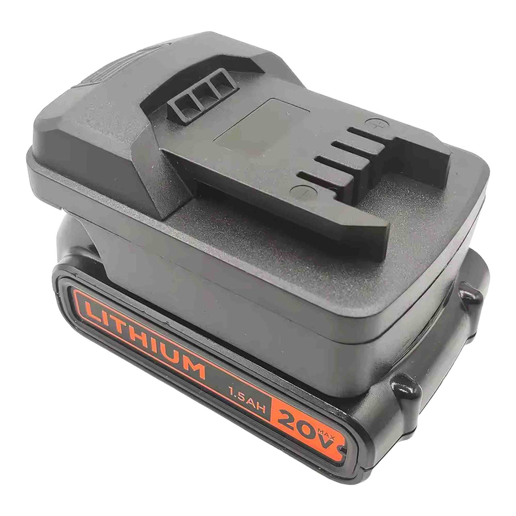 Black and Decker 20V to Parkside X20V Battery Adapter