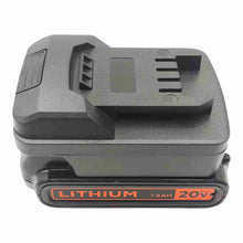 Load image into Gallery viewer, Black and Decker 20V to Parkside X20V Battery Adapter
