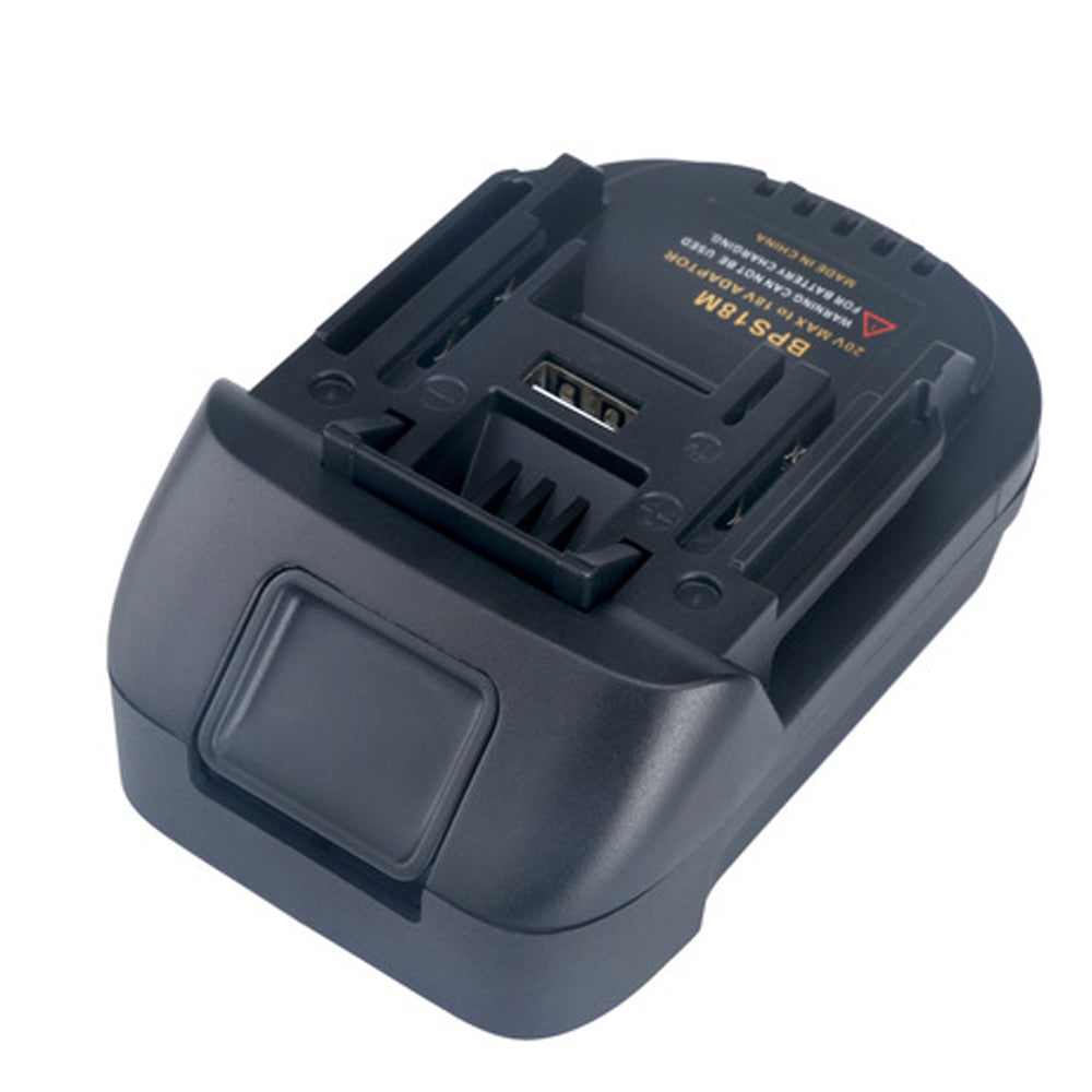 Black and Decker 20V to RIDGID RED 18V Battery Adapter
