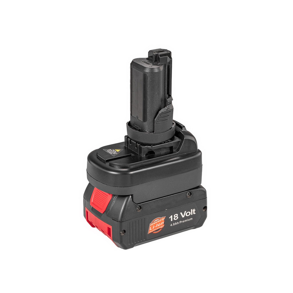 Bosch (Blue) 18V to Bosch 12V  Battery Adapter