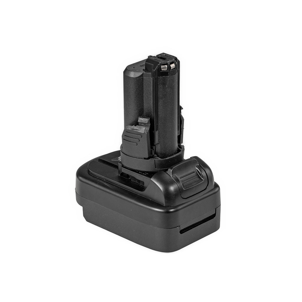 Bosch (Blue) 18V to Bosch 12V  Battery Adapter
