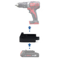 Bosch (Blue) 18V to Milwaukee 18V Battery Adapter