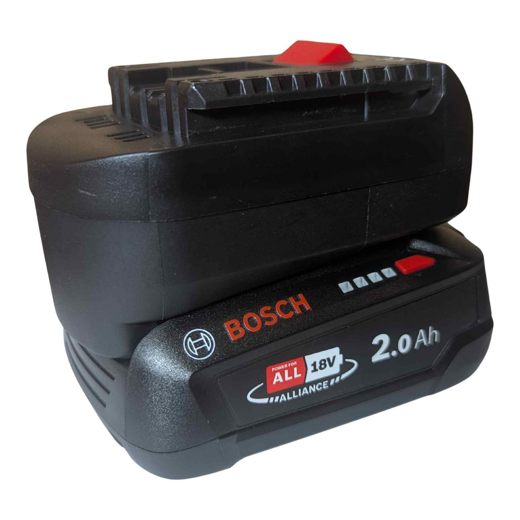 Bosch (Green) 18V to Bosch (Blue) 18V Battery Adapter