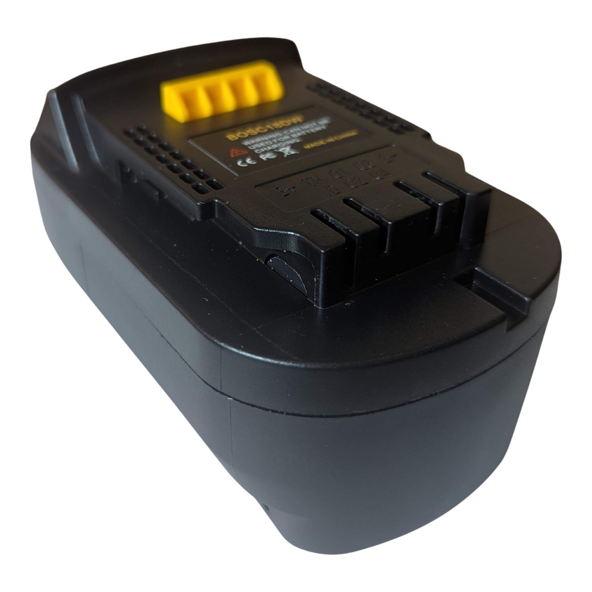 Bosch (Green) 18V to DeWalt 20V Battery Adapter