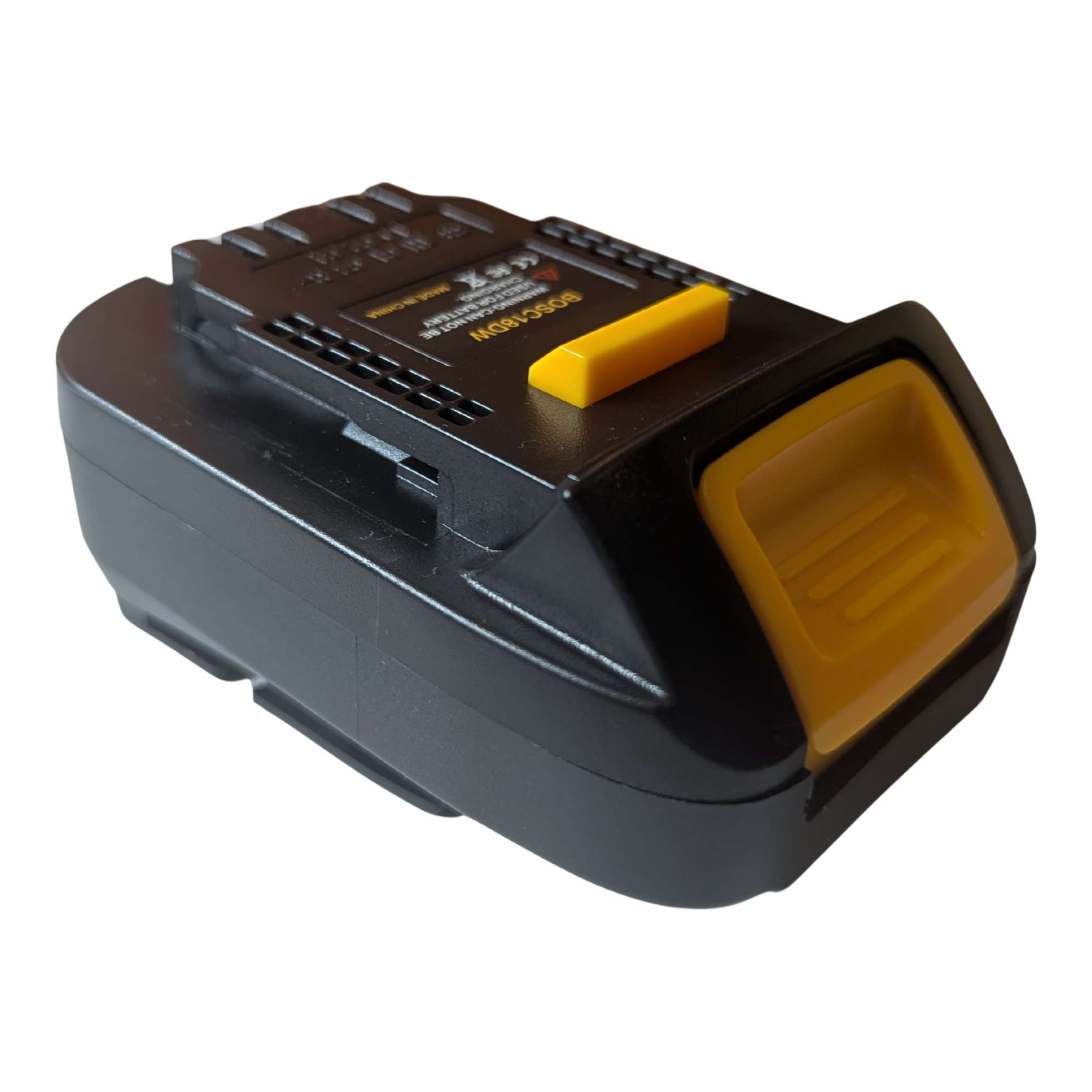 Bosch (Green) 18V to DeWalt 20V Battery Adapter