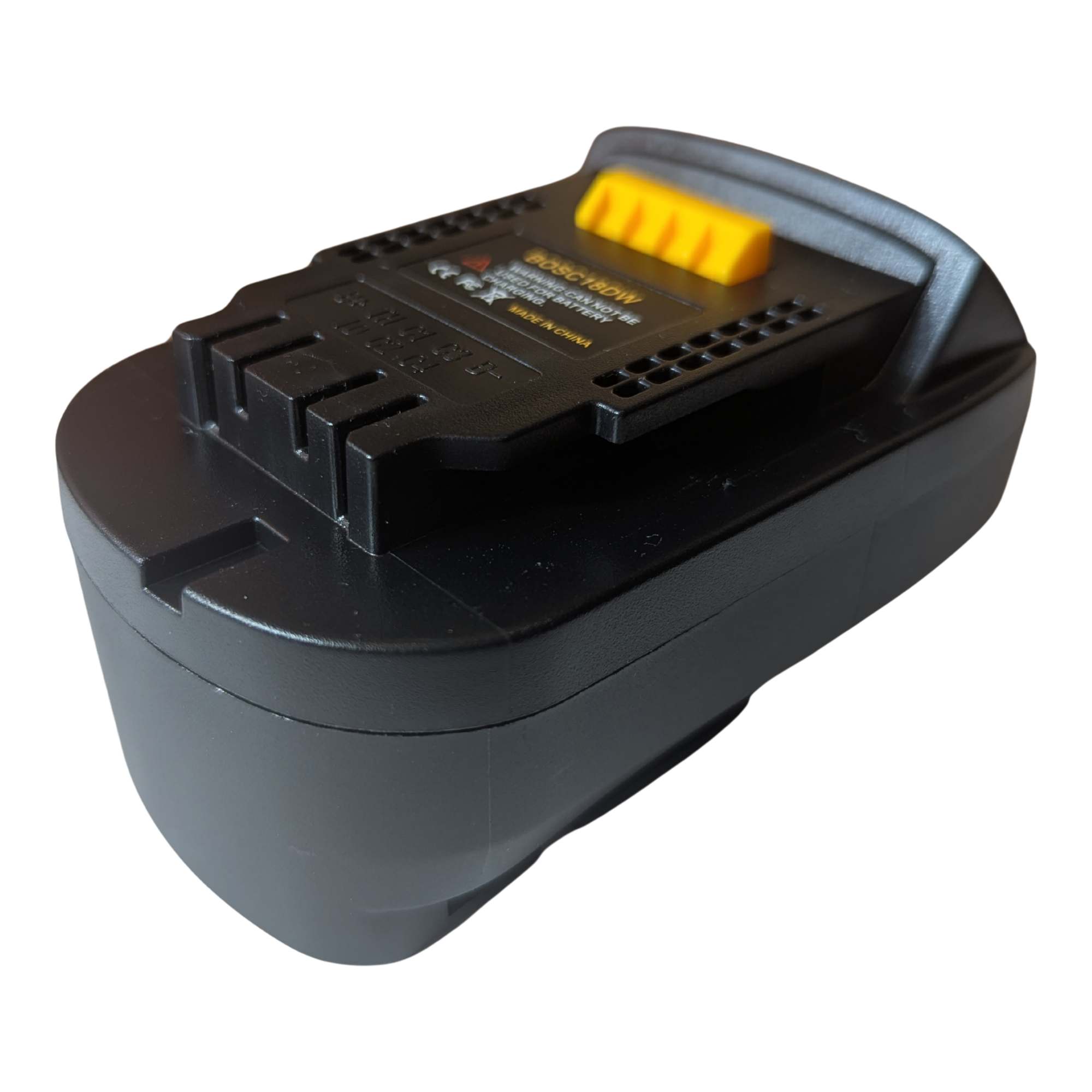 Bosch (Green) 18V to DeWalt 20V Battery Adapter