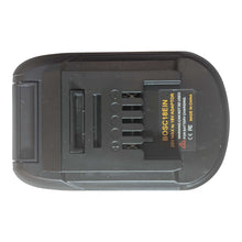 Load image into Gallery viewer, Bosch (Green) 18V to Einhell PXC 18V Battery Adapter
