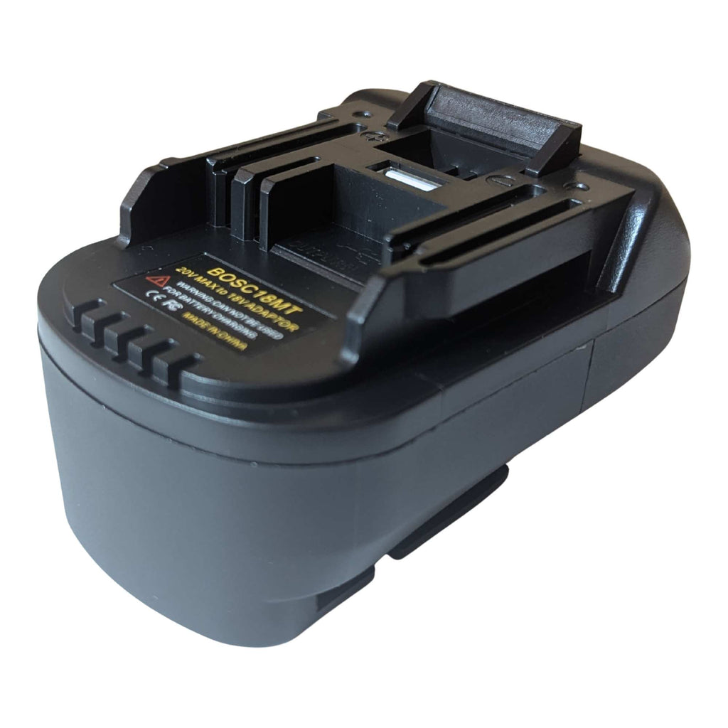 Bosch (Green) 18V to Makita 18V Battery Adapter