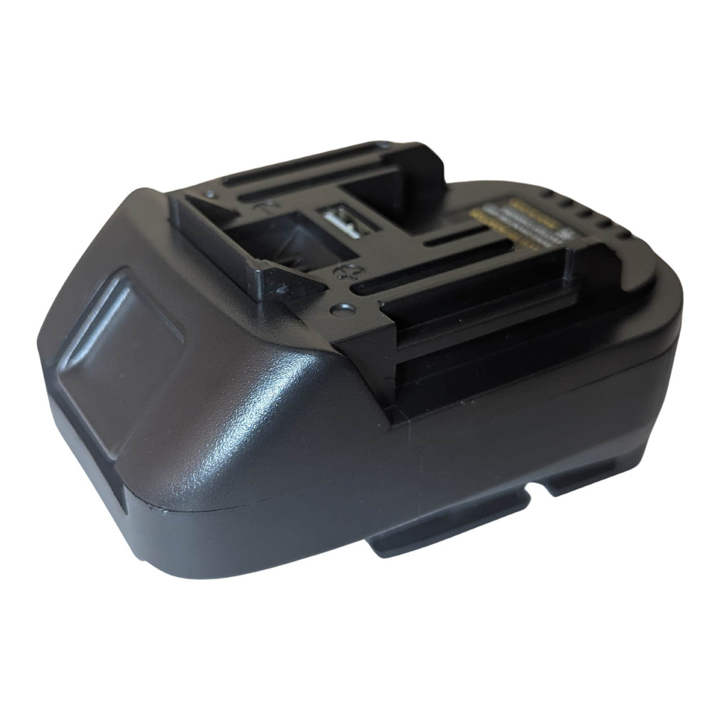 Bosch (Green) 18V to Makita 18V Battery Adapter