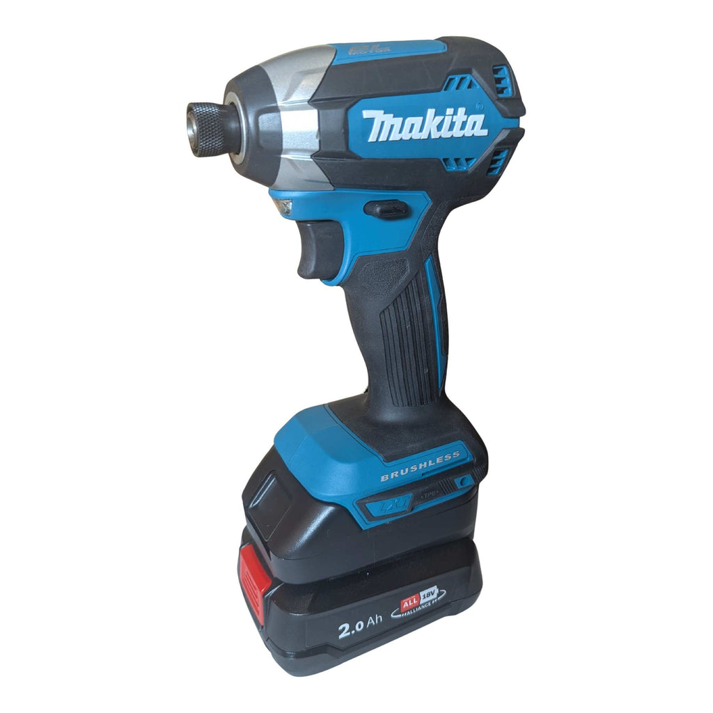 Bosch (Green) 18V to Makita 18V Battery Adapter