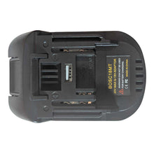 Load image into Gallery viewer, Bosch (Green) 18V to Makita 18V Battery Adapter
