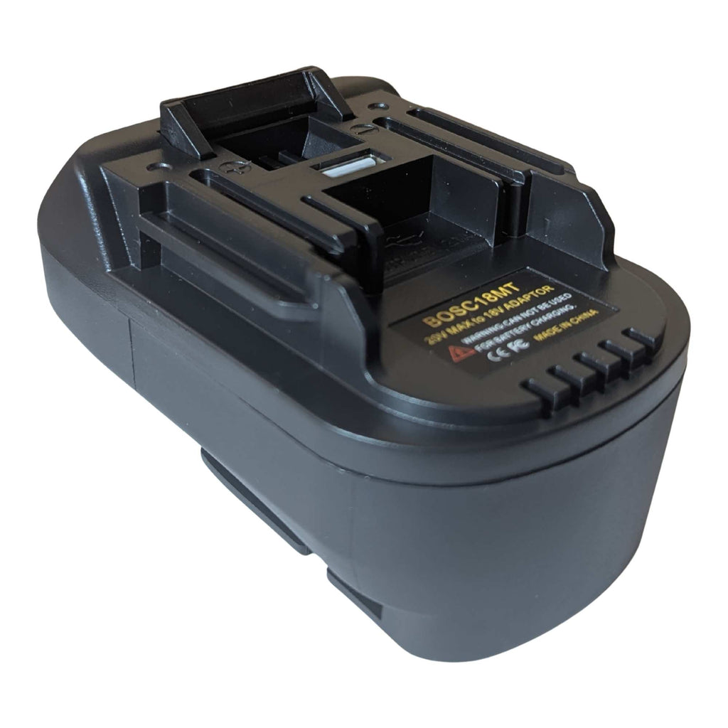 Bosch (Green) 18V to Makita 18V Battery Adapter