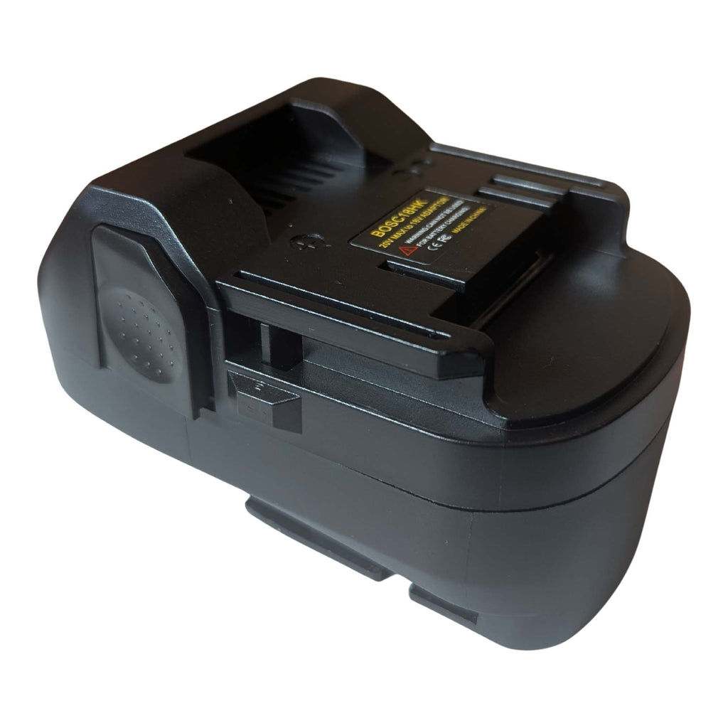 Bosch (Green) 18V to Metabo HPT 18V Battery Adapter