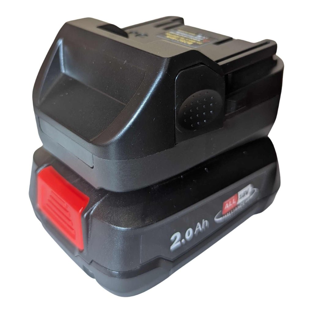 Bosch (Green) 18V to Metabo HPT 18V Battery Adapter