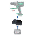Bosch (Green) 18V to Metabo HPT 18V Battery Adapter
