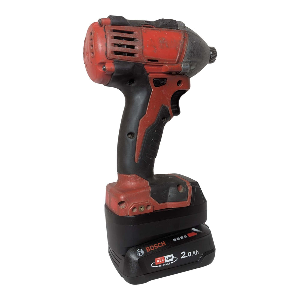 Bosch (Green) 18V to Milwaukee 18V Battery Adapter