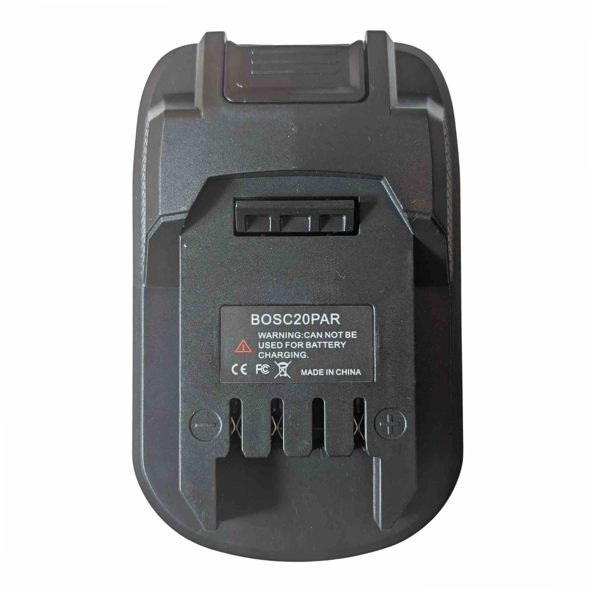 Bosch (Green) 18V to Parkside X20V Battery Adapter