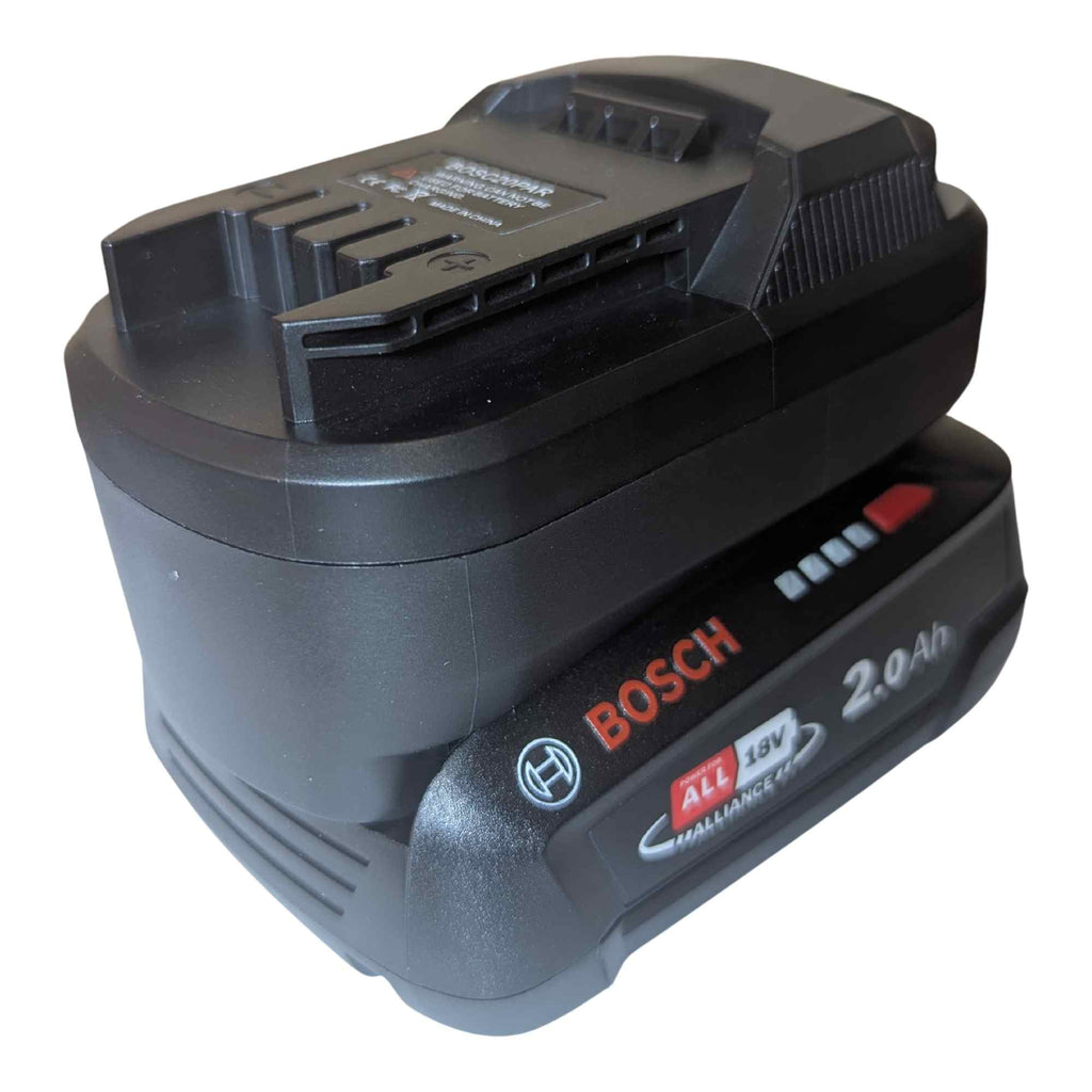 Bosch (Green) 18V to Parkside X20V Battery Adapter