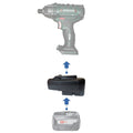 Bosch (Green) 18V to Parkside X20V Battery Adapter