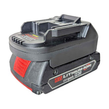 Load image into Gallery viewer, Bosch (Blue) 18V to Makita 18V Battery Adapter
