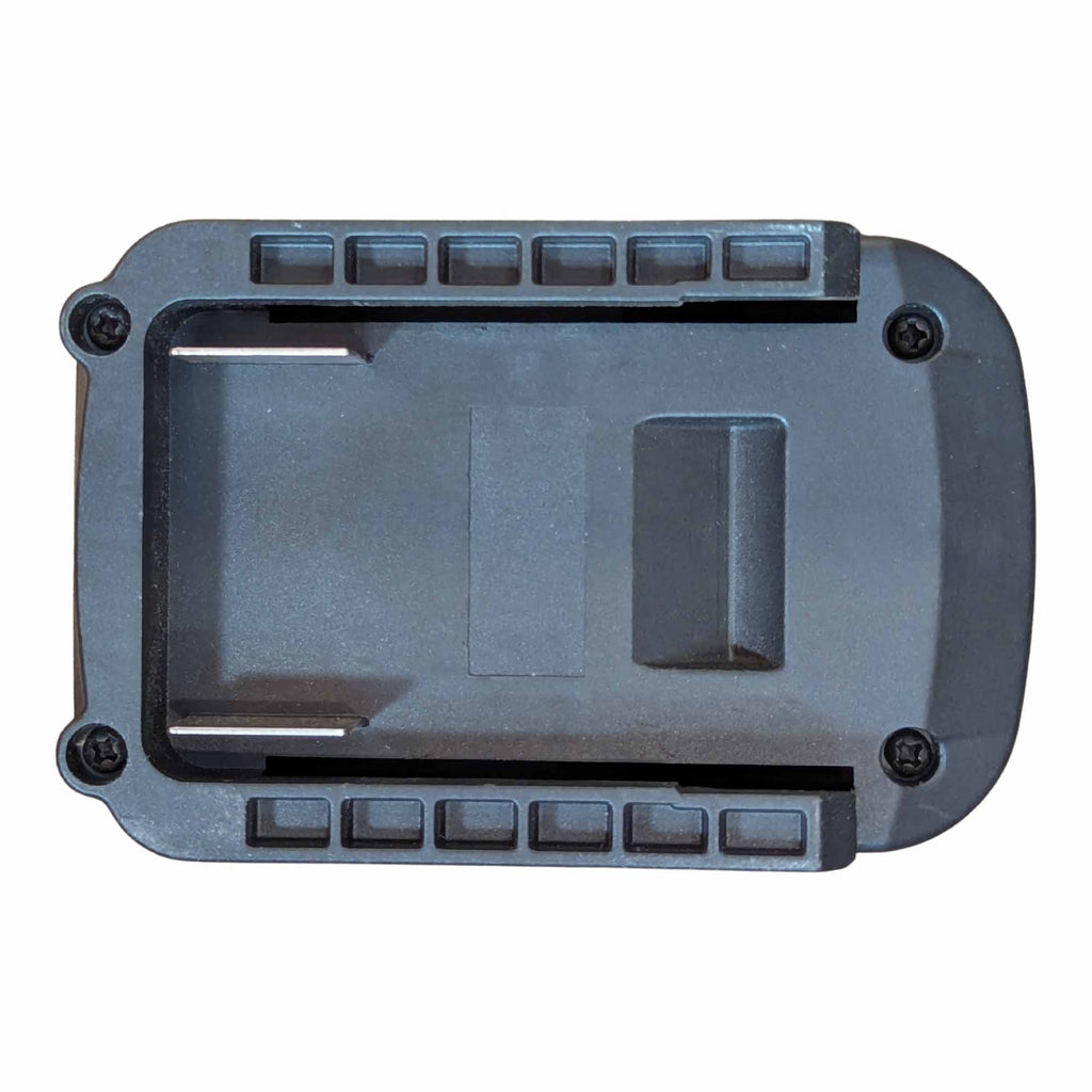 Bosch 18V GBA (Blue) to Parkside X20V battery adapter - battery-side connection with twin spring contacts