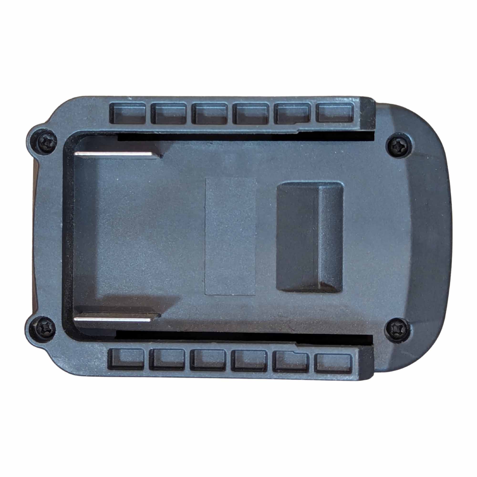 Bosch 18V GBA (Blue) to Parkside X20V battery adapter - battery-side connection with twin spring contacts