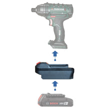 Load image into Gallery viewer, Bosch (Blue) 18V to Parkside X20V Battery Adapter
