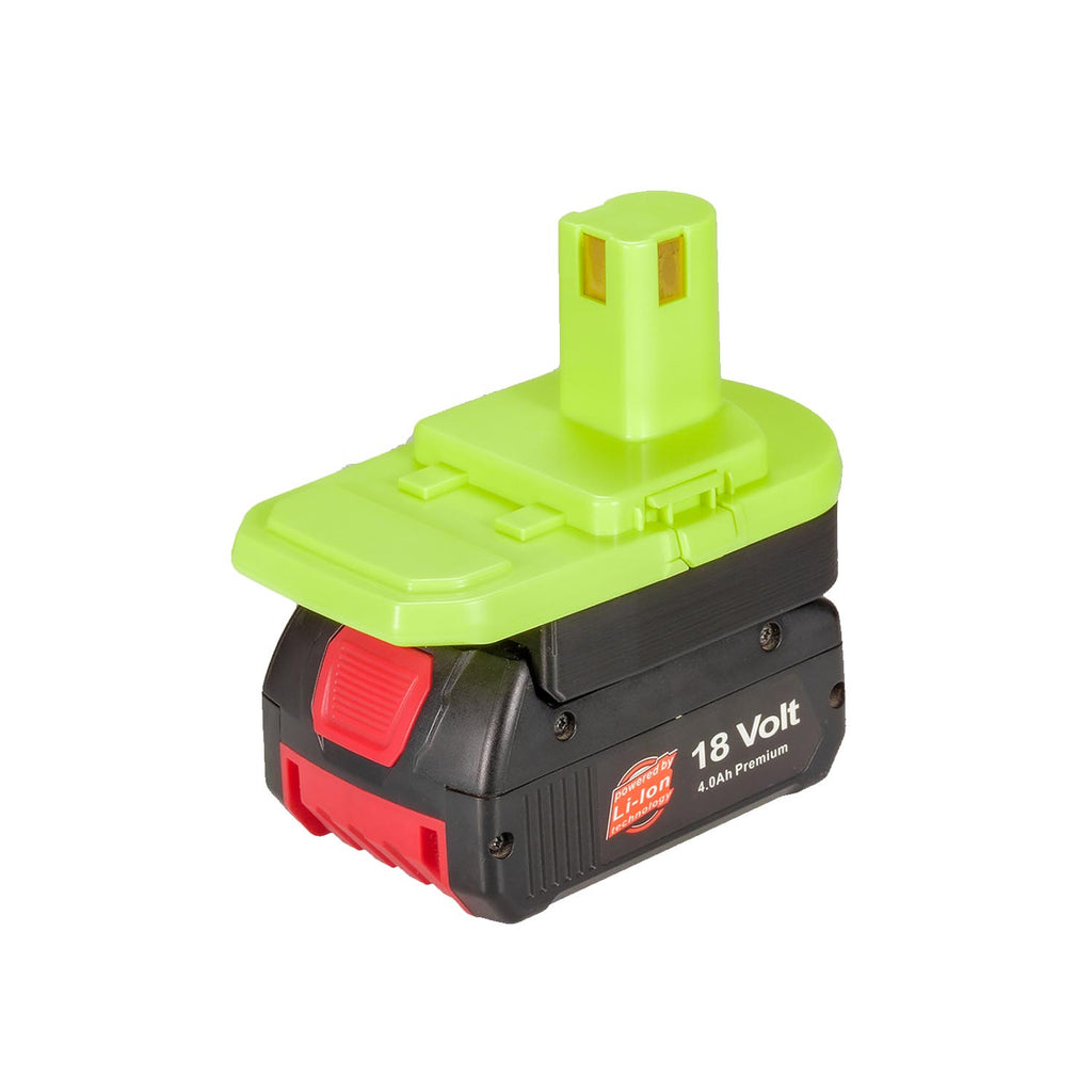 Bosch (Blue) 18V to Ryobi 18V Battery Adapter