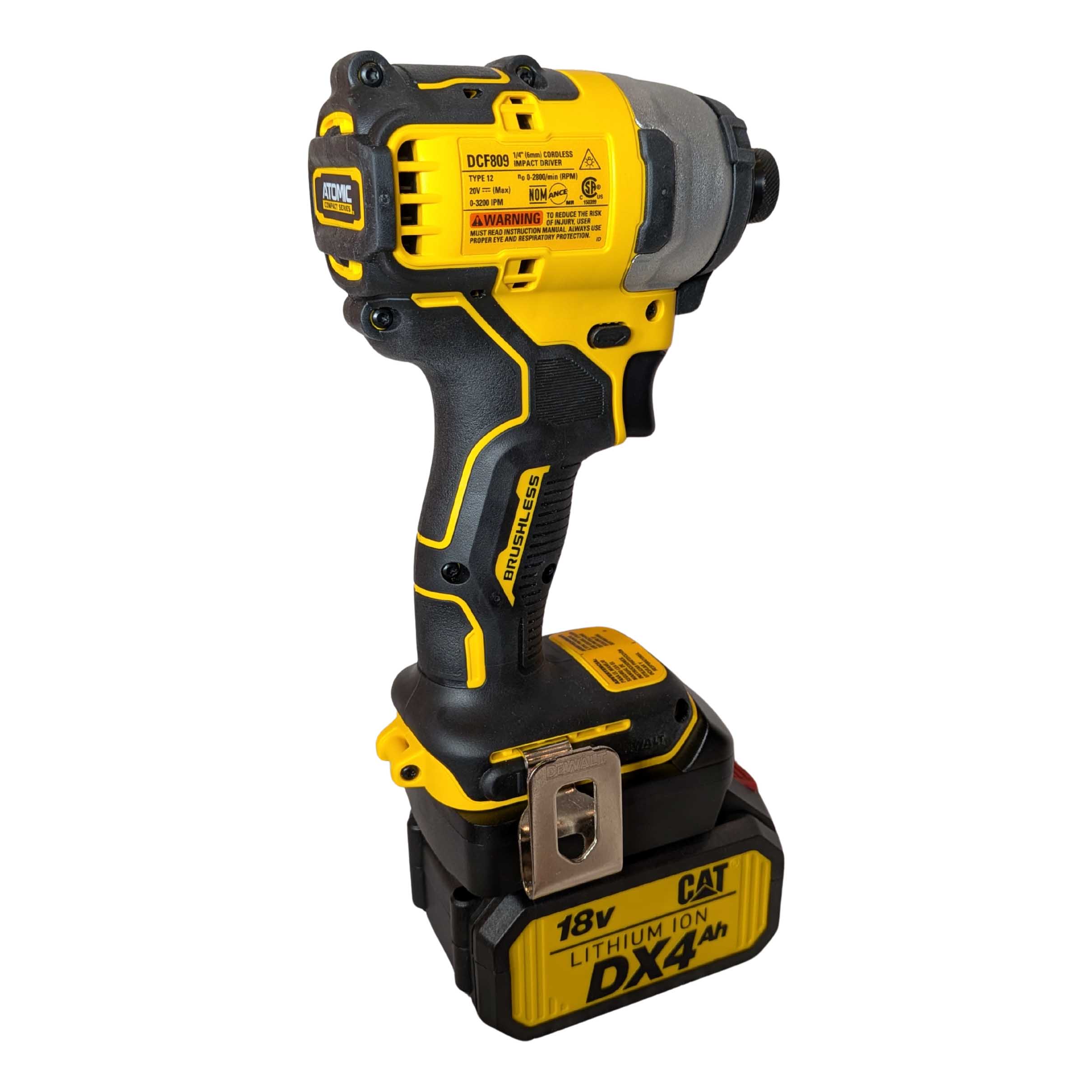 CAT 18V to DeWalt 20V Battery Adapter