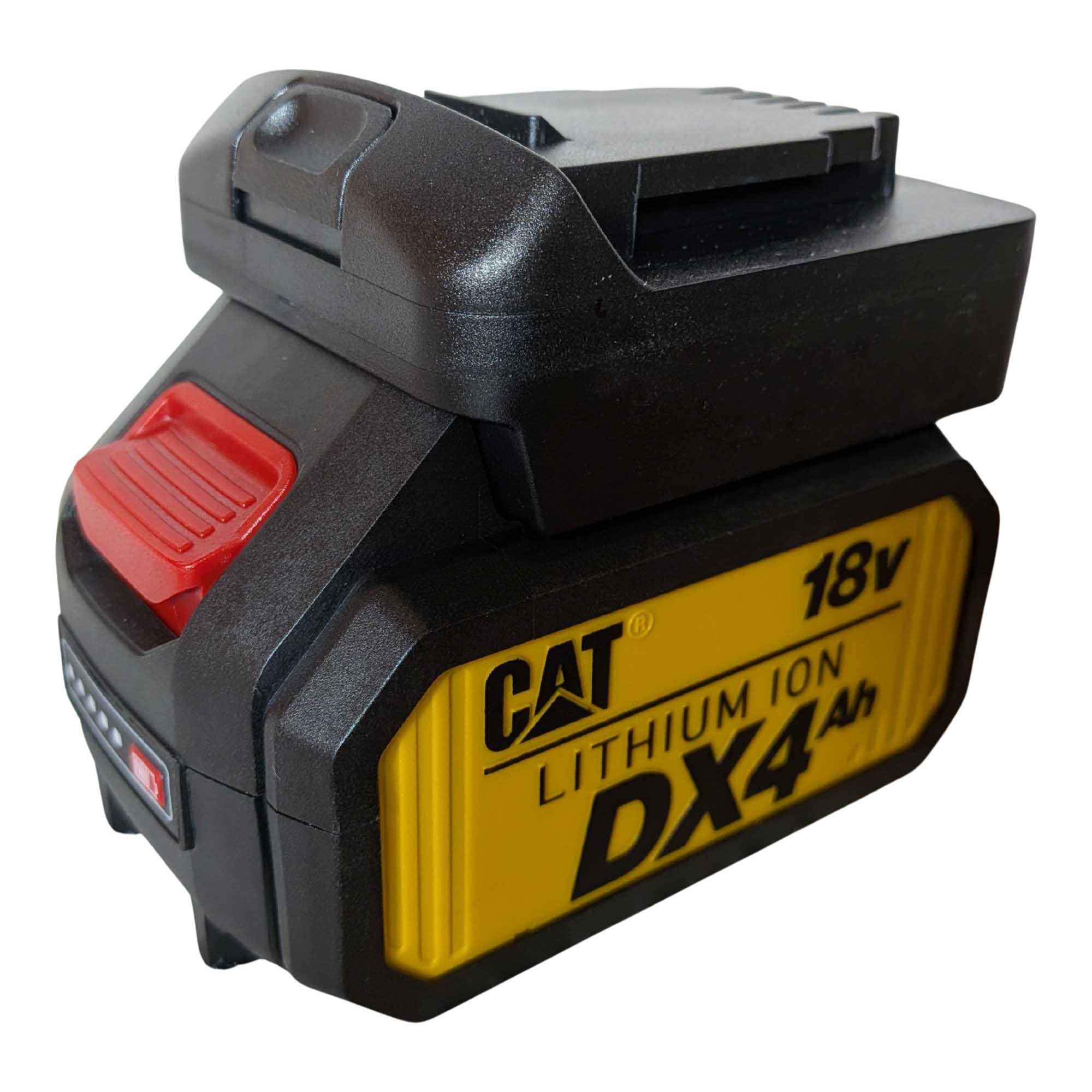 CAT 18V to DeWalt 20V Battery Adapter