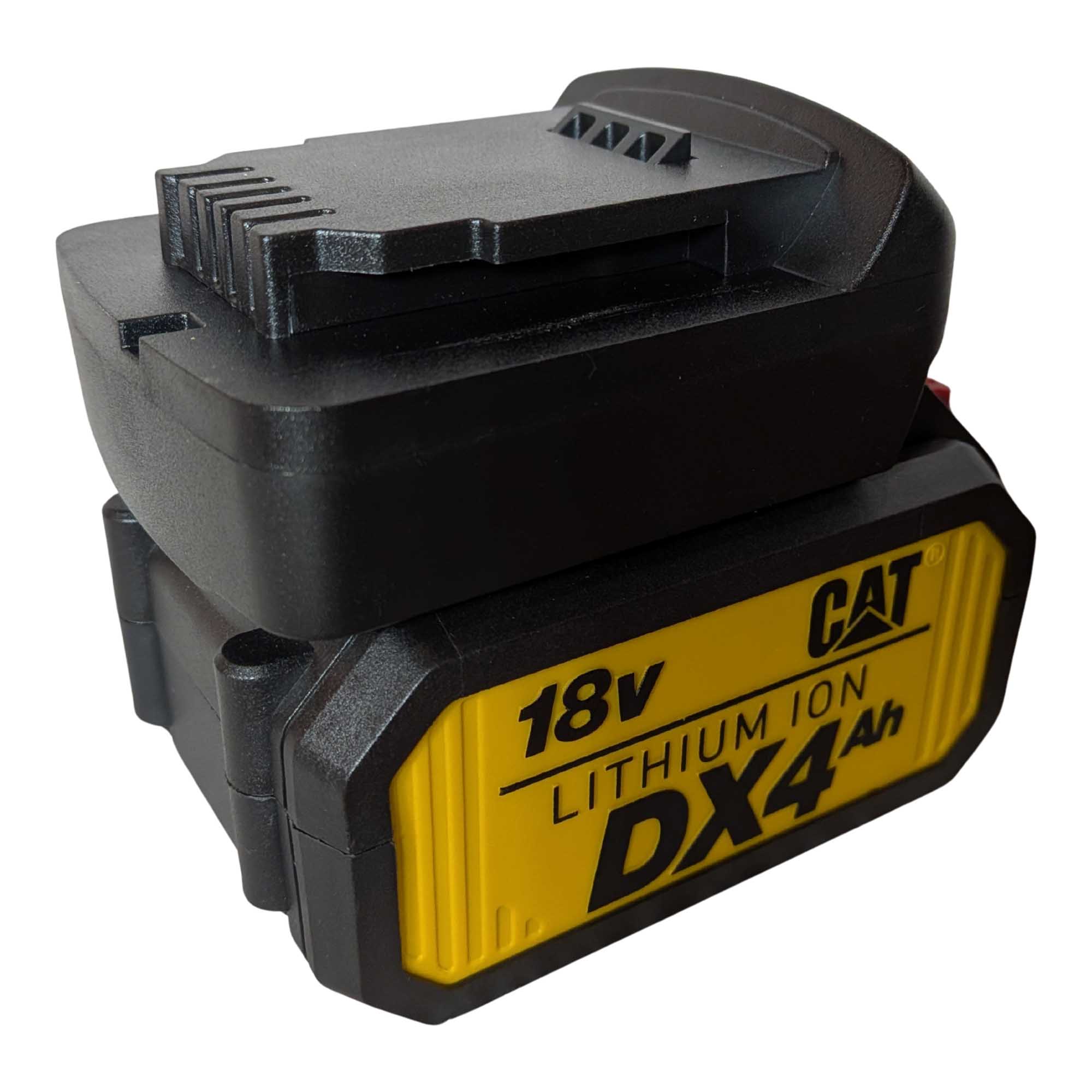 CAT 18V to DeWalt 20V Battery Adapter