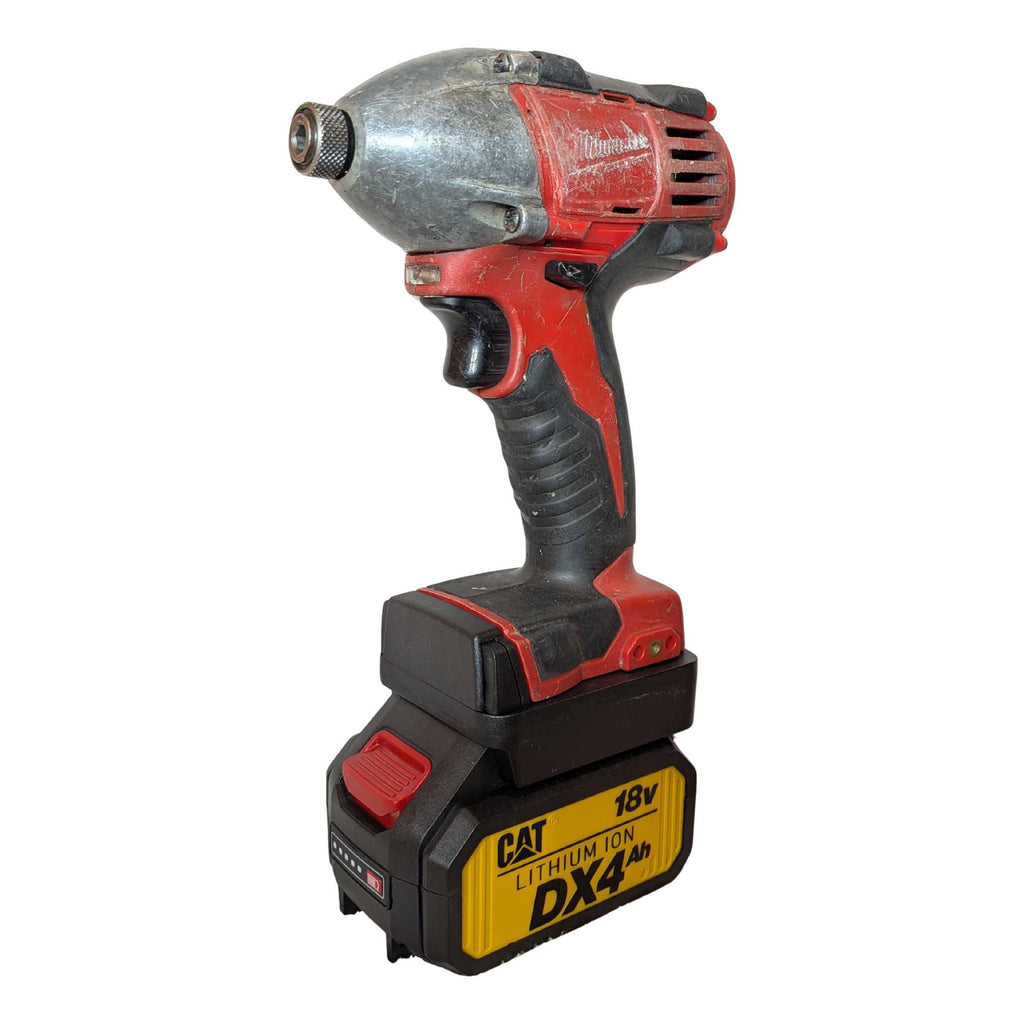 CAT 18V to Milwaukee 18V Battery Adapter