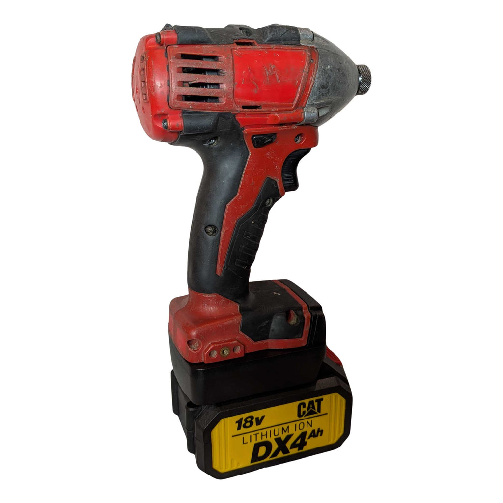 CAT 18V to Milwaukee 18V Battery Adapter