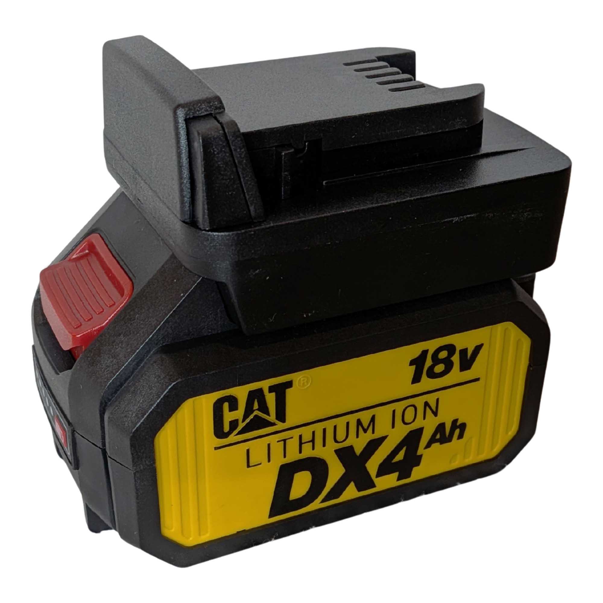 CAT 18V to Milwaukee 18V Battery Adapter