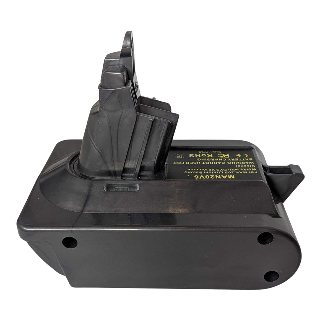 Craftsman 20V to Dyson V6 Battery Adapter