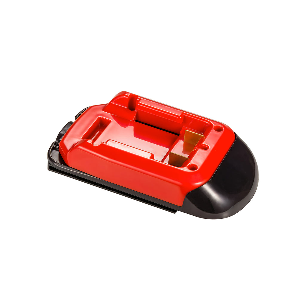 Craftsman 20V to Black and Decker 18V Ni-Cd battery adapter - battery-side connection, copper terminal blade