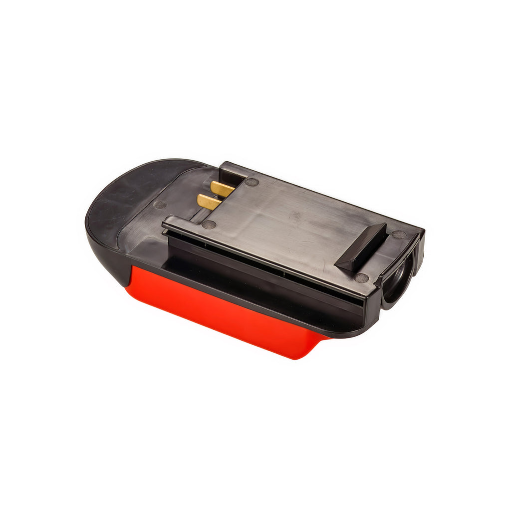 Craftsman 20V to Black and Decker 18V Ni-Cd battery adapter - tool-side connection, copper terminal pins