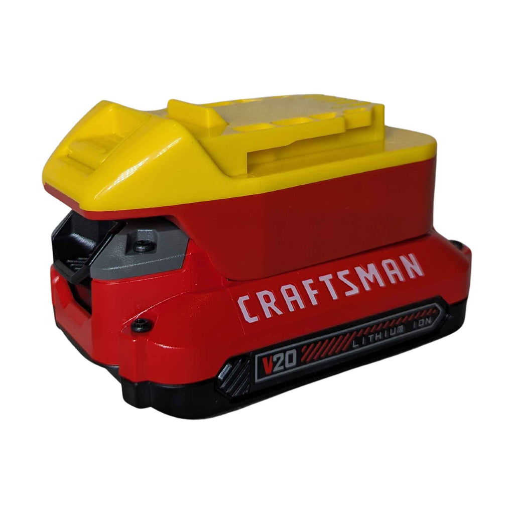 Craftsman 20V to DeWalt 20V Battery Adapter
