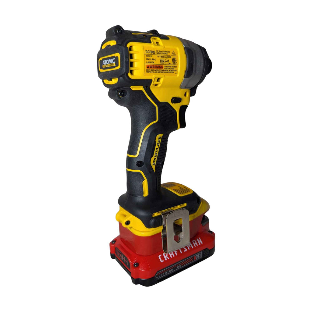 Craftsman 20V to DeWalt 20V Battery Adapter