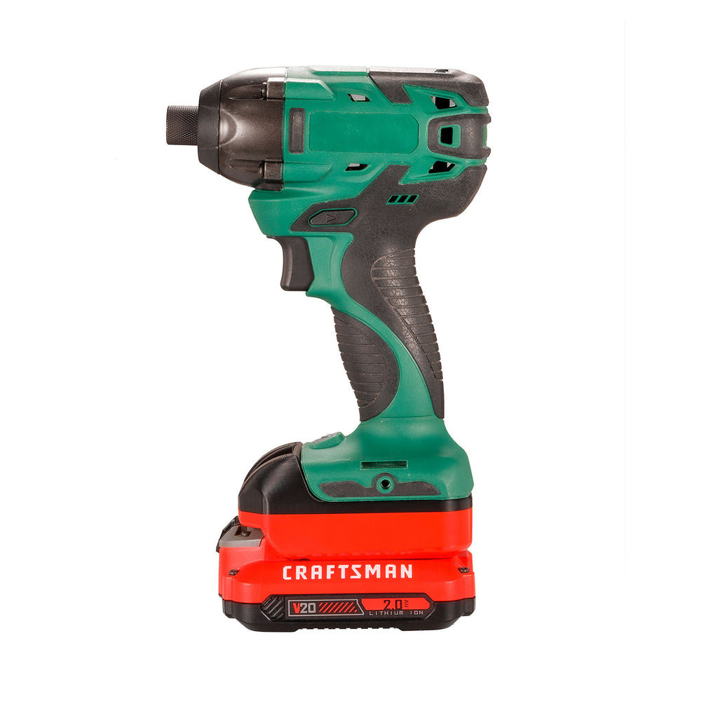 Craftsman 20V to Masterforce 20V Battery Adapter