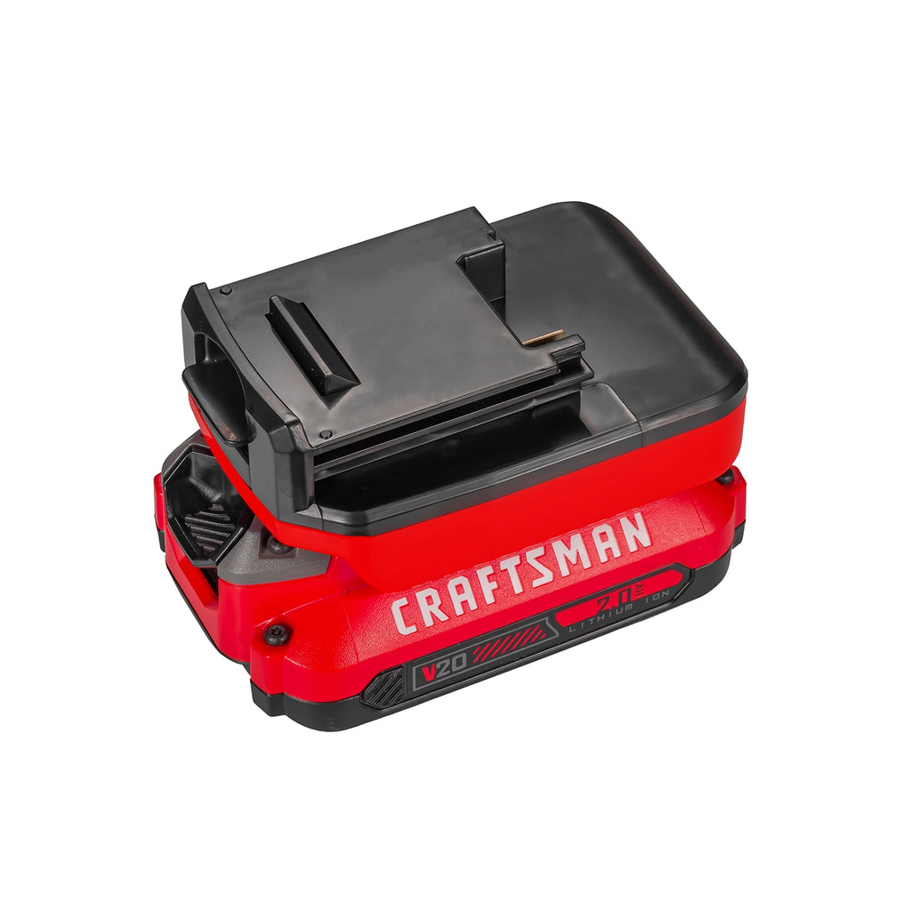Craftsman 20V to Porter Cable 18V Battery Adapter