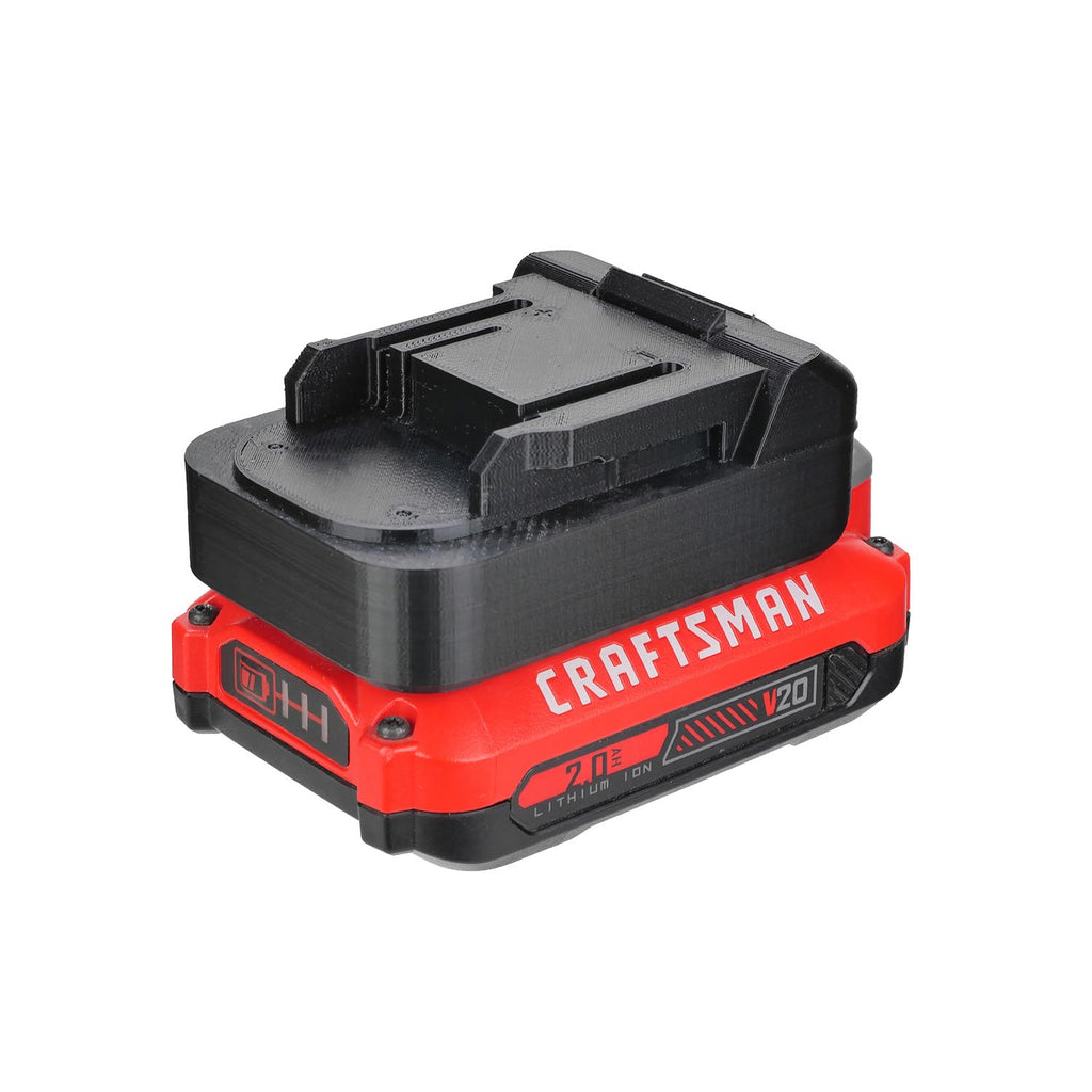 Craftsman 20V to RIDGID RED 18V Battery Adapter