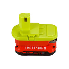 Load image into Gallery viewer, Craftsman 20V to Ryobi 18V Battery Adapter
