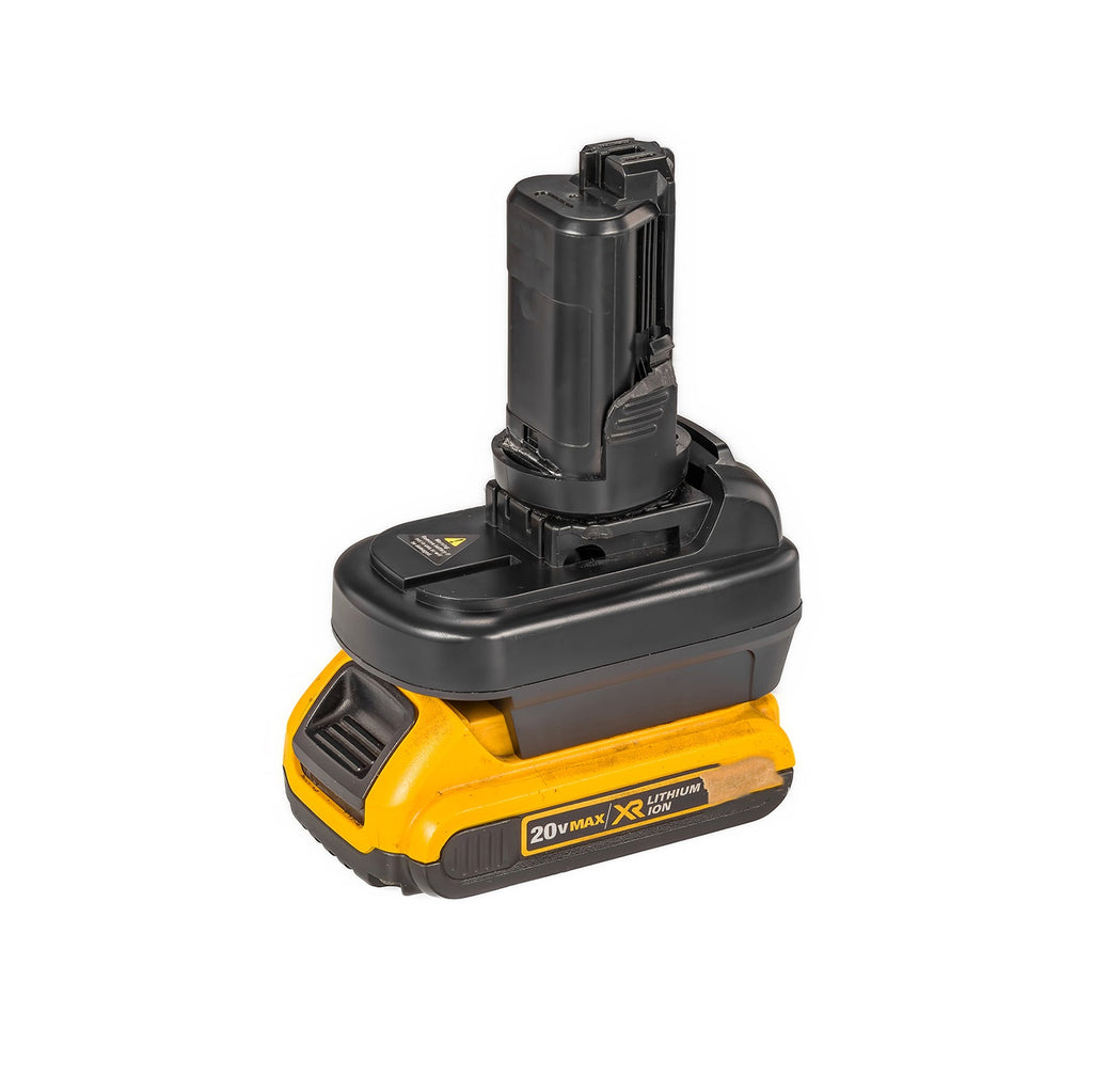 DeWalt 20V to Bosch 12V Battery Adapter