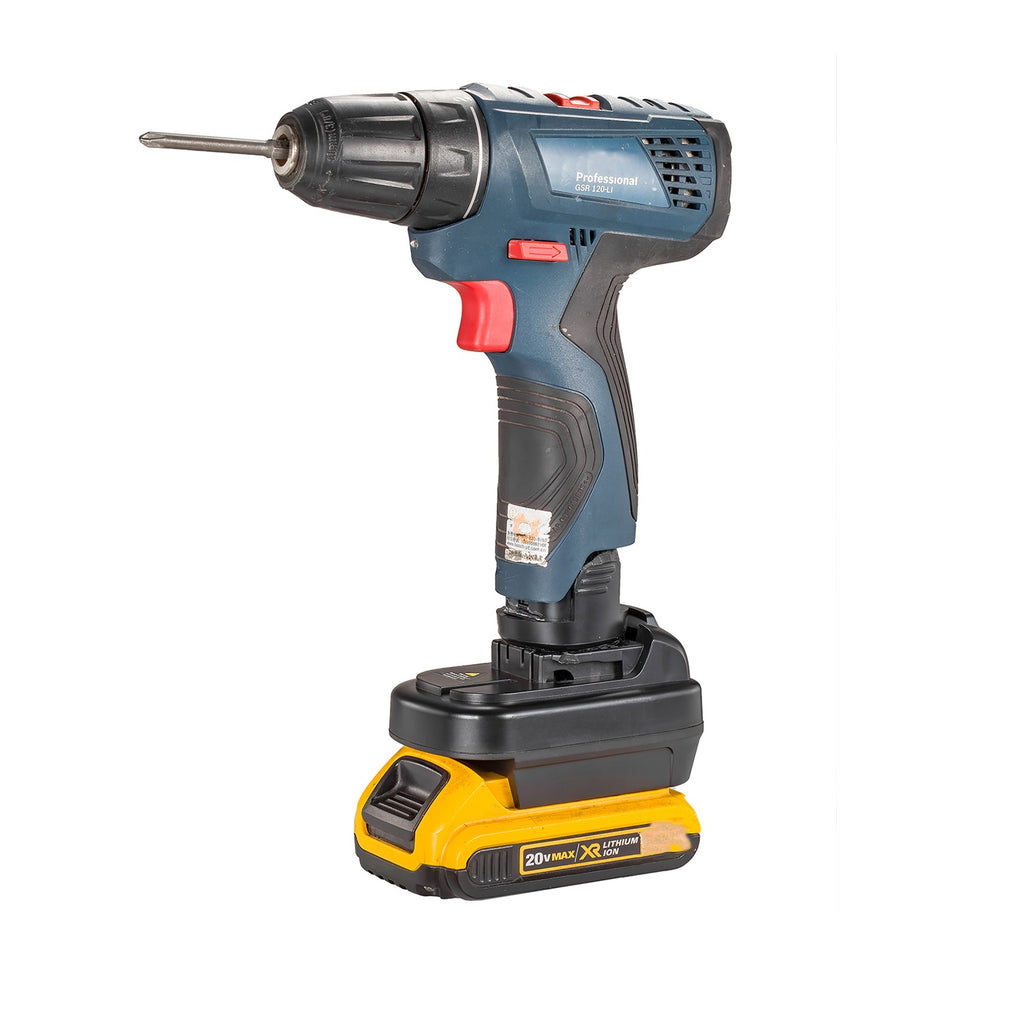 DeWalt 20V to Bosch 12V Battery Adapter