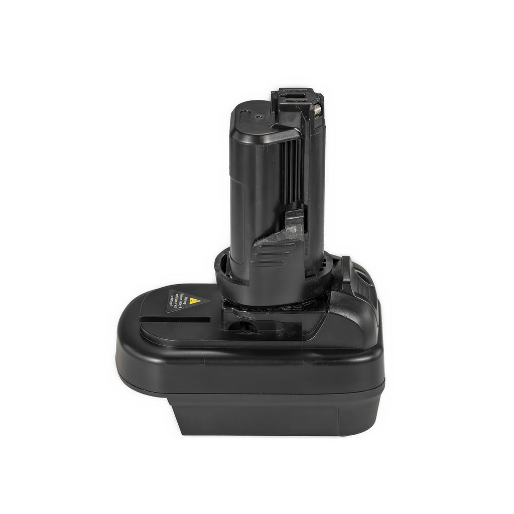 DeWalt 20V to Bosch 12V Battery Adapter
